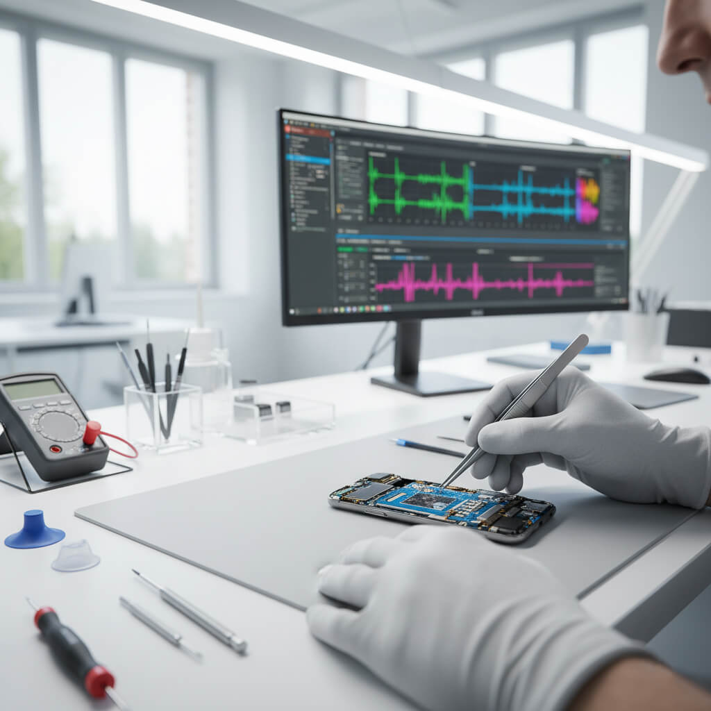 Mehr als nur "gebraucht": Unser sorgfältiger Refurbish-Prozess